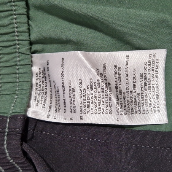 Adidas polyester gym shorts - Picture 4 of 4